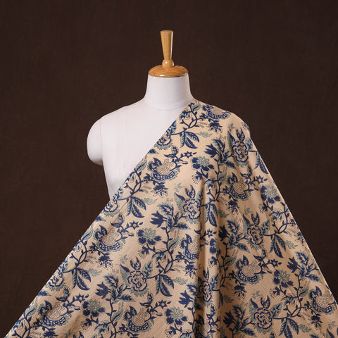 Cotton Hand Block Sanganeri Print Fabric 05