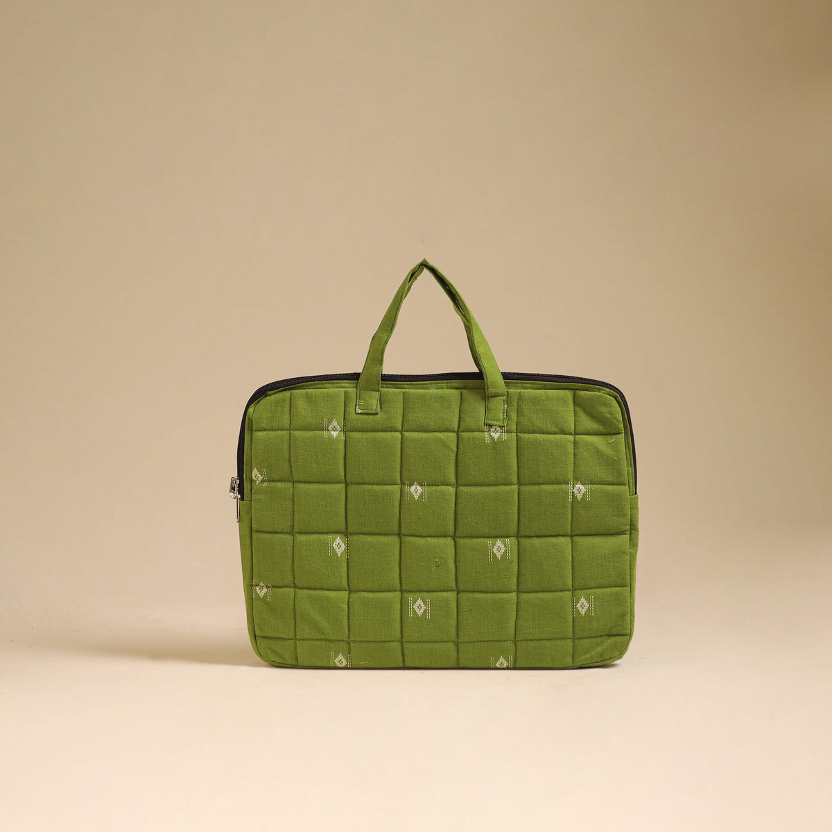 Handcrafted Quilted Laptop Bag (12 x 16 in) 70