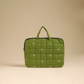 Handcrafted Quilted Laptop Bag (12 x 16 in) 70