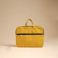 Handcrafted Quilted Laptop Bag (12 x 16 in) 71