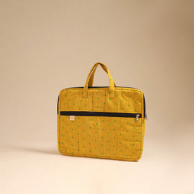 Handcrafted Quilted Laptop Bag (12 x 16 in) 71