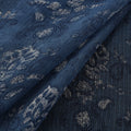 Bagru Dabu Hand Block Print Natural Dyed Kota Doria Cotton Fabric 07