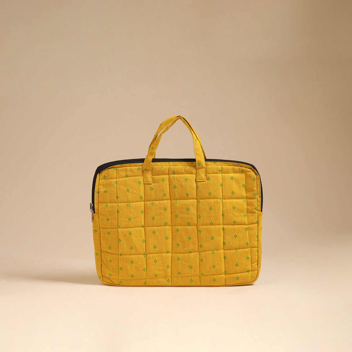 Handcrafted Quilted Laptop Bag (12 x 16 in) 71
