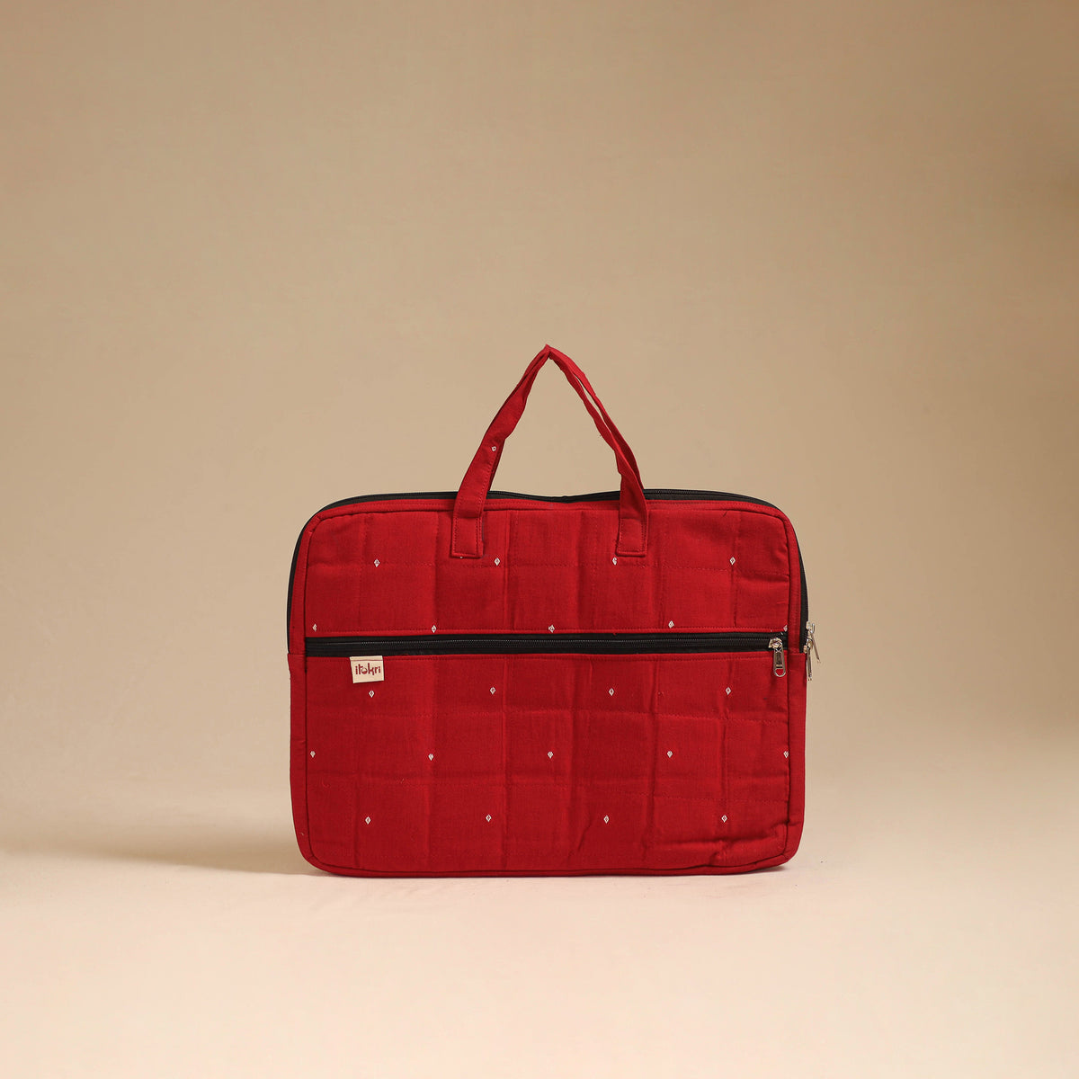Handcrafted Quilted Laptop Bag (12 x 16 in) 72