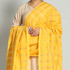 Buy Original Mangalagiri Handloom Missing Checks Cotton Dupatta Online at iTokri.com