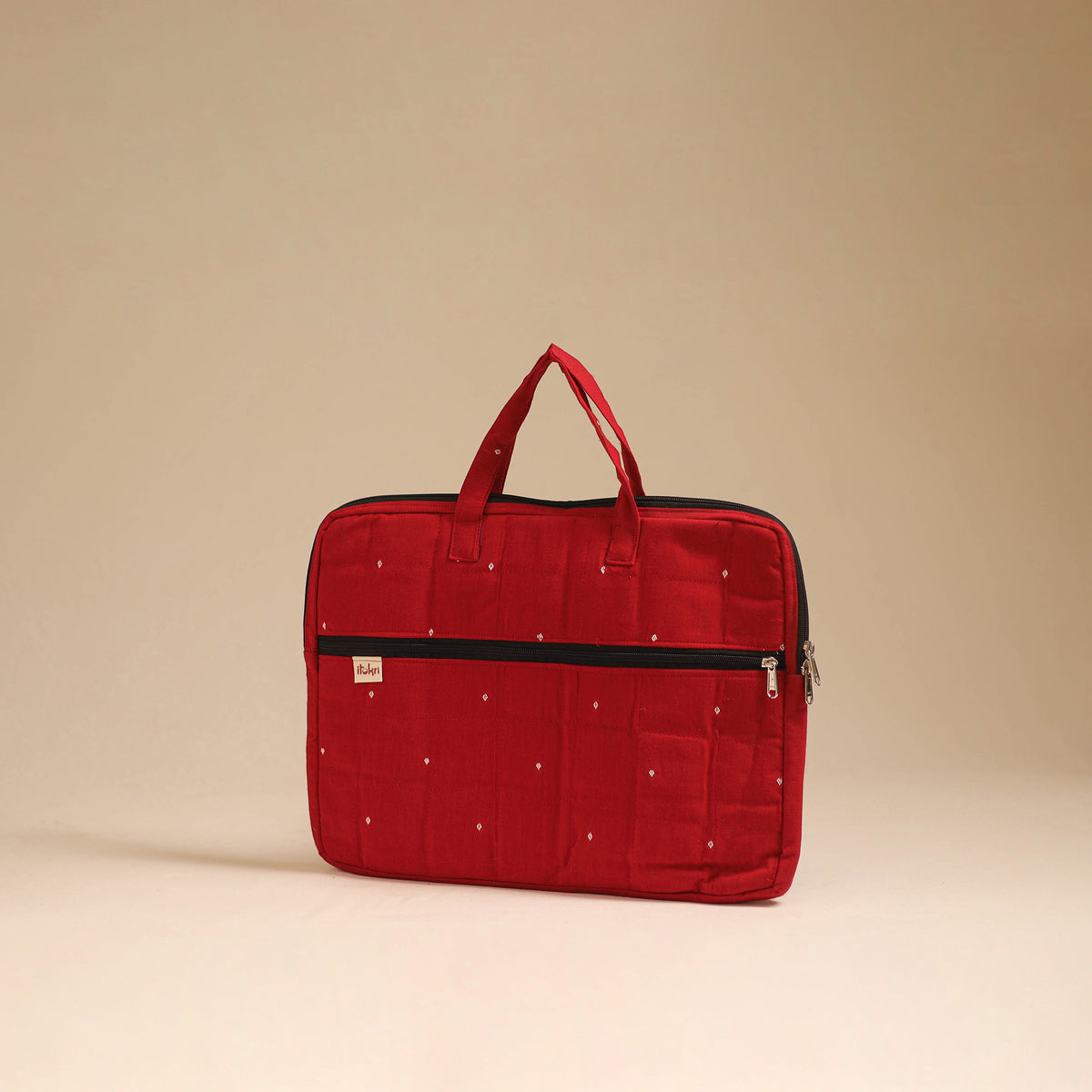 Handcrafted Quilted Laptop Bag (12 x 16 in) 72