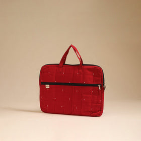 Handcrafted Quilted Laptop Bag (12 x 16 in) 72