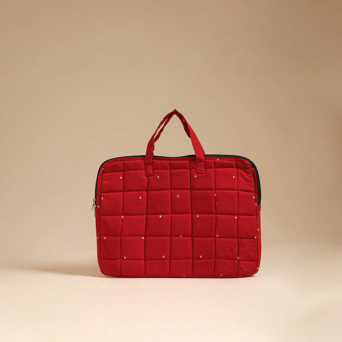 Handcrafted Quilted Laptop Bag (12 x 16 in) 72