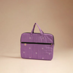 Handcrafted Quilted Laptop Bag (12 x 16 in) 73