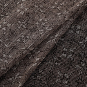 Bagru Kashish Dabu Hand Block Print Natural Dyed Kota Doria Cotton Fabric 10