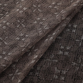 Bagru Dabu Hand Block Print Natural Dyed Kota Doria Cotton Fabric 10