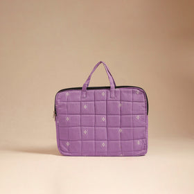 Handcrafted Quilted Laptop Bag (12 x 16 in) 73