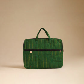 Handcrafted Quilted Laptop Bag (12 x 16 in) 74