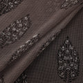 Bagru Dabu Hand Block Print Natural Dyed Kota Doria Cotton Fabric 11