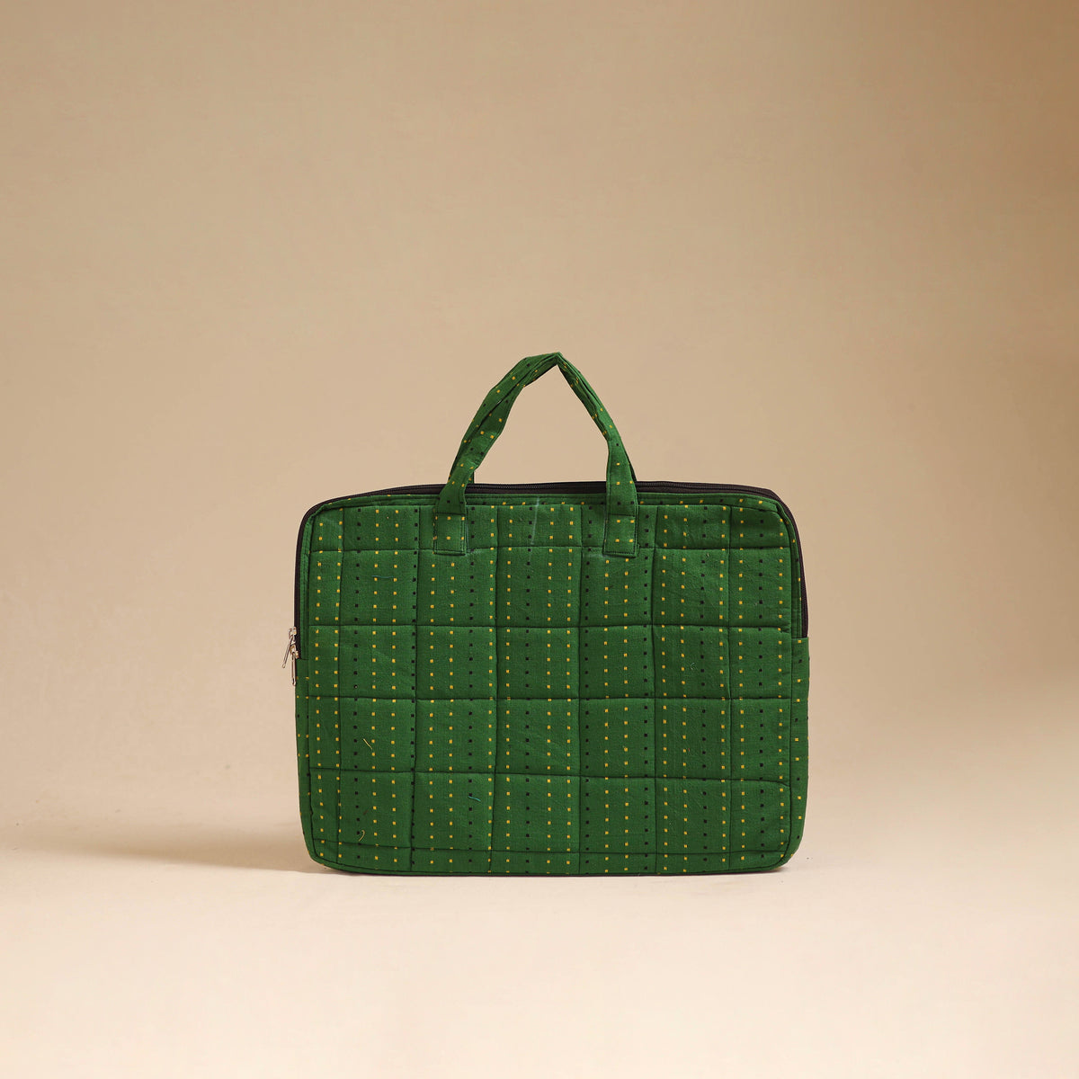 Handcrafted Quilted Laptop Bag (12 x 16 in) 74