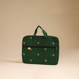 Handcrafted Quilted Laptop Bag (12 x 16 in) 75