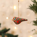 Kashmiri Handpainted Paper Mache Bird Hanging for Home Decor 48
