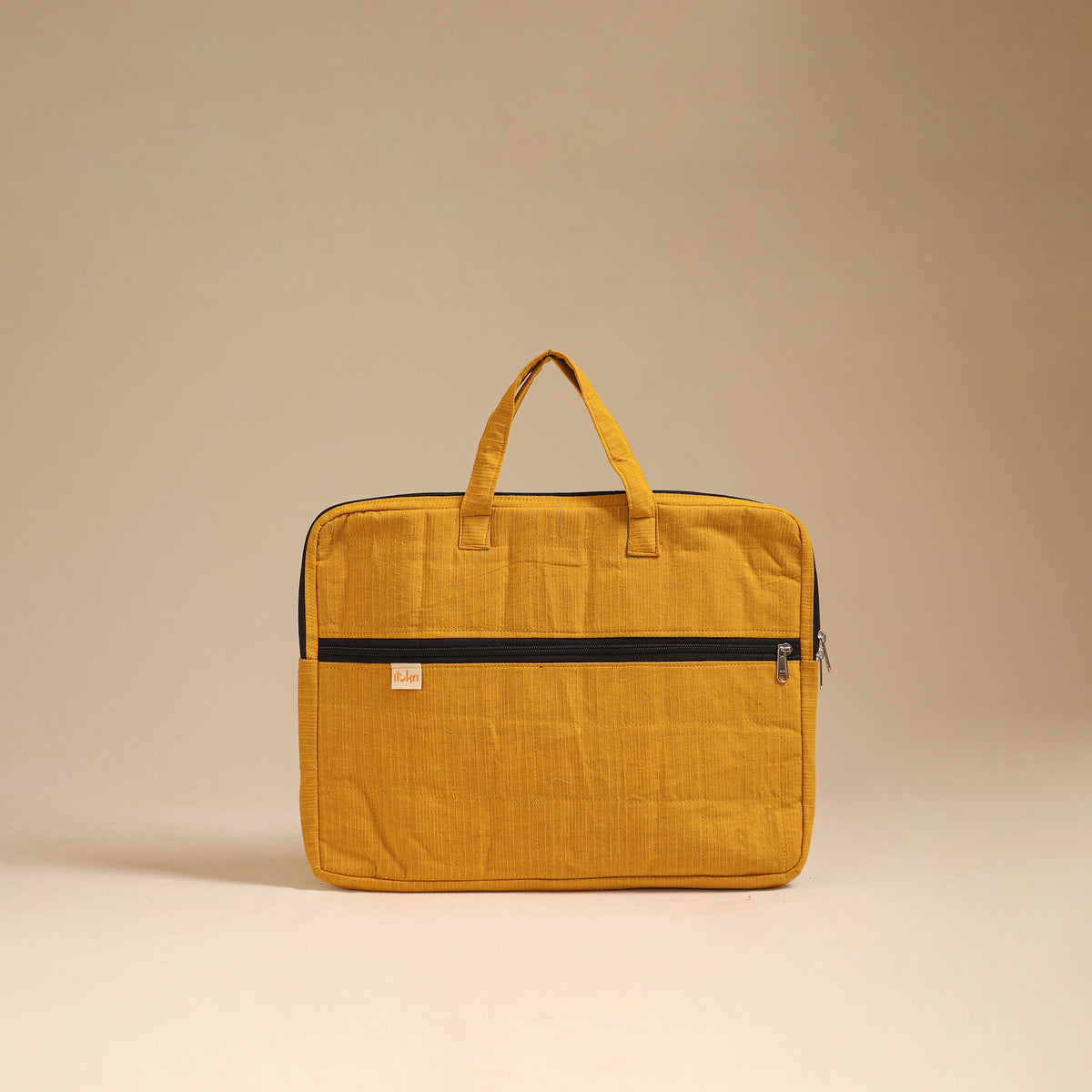 Handcrafted Quilted Laptop Bag (12 x 16 in) 76