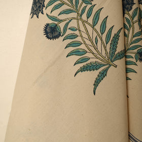 Beige - printed handloom cotton sanganeri towel 17