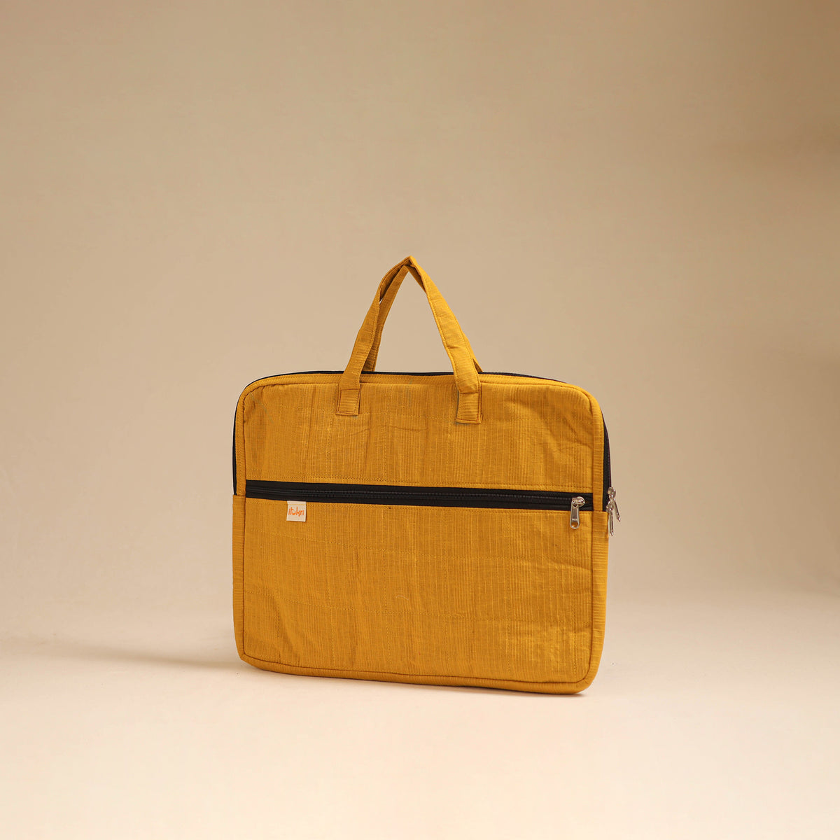 Handcrafted Quilted Laptop Bag (12 x 16 in) 76