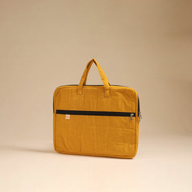Handcrafted Quilted Laptop Bag (12 x 16 in) 76