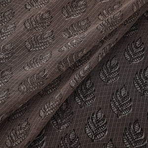 Bagru Dabu Hand Block Print Natural Dyed Kota Doria Cotton Fabric 14