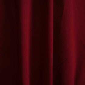Red - Prewashed Cotton Plain Fabric with Mangalgiri Border 22