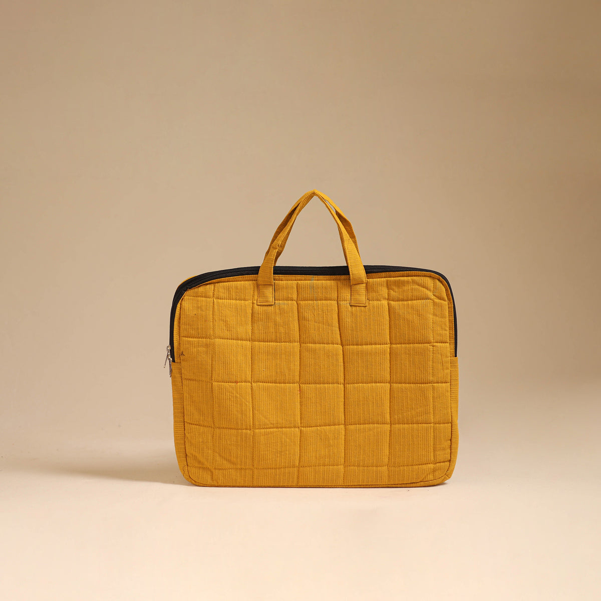 Handcrafted Quilted Laptop Bag (12 x 16 in) 76