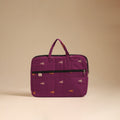 Handcrafted Quilted Laptop Bag (12 x 16 in) 77