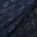 Bagru Dabu Hand Block Print Natural Dyed Kota Doria Cotton Fabric 15