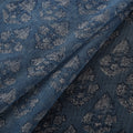 Bagru Dabu Hand Block Print Natural Dyed Kota Doria Cotton Fabric 16