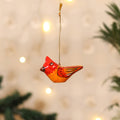 Kashmiri Handpainted Paper Mache Bird Hanging for Home Decor 33