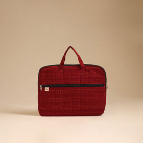 Handcrafted Quilted Laptop Bag (12 x 16 in) 79