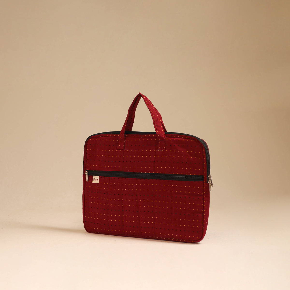 Handcrafted Quilted Laptop Bag (12 x 16 in) 79