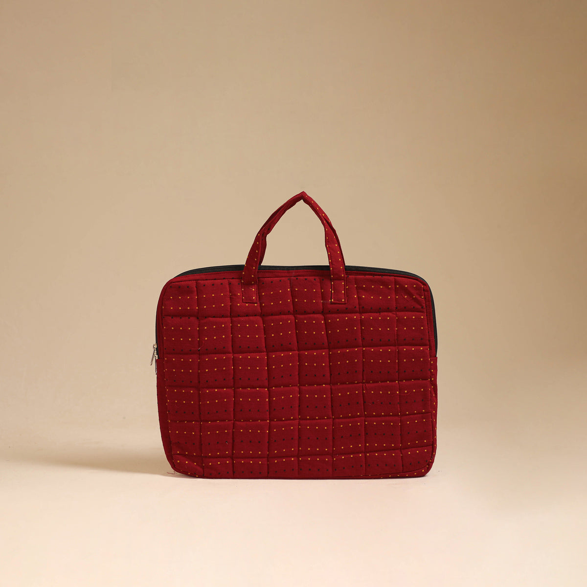 Handcrafted Quilted Laptop Bag (12 x 16 in) 79