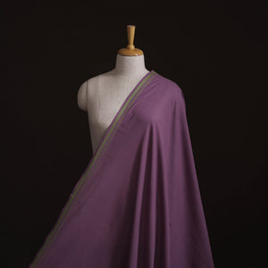 Prewashed Cotton Plain Fabric with Mangalgiri Border 25