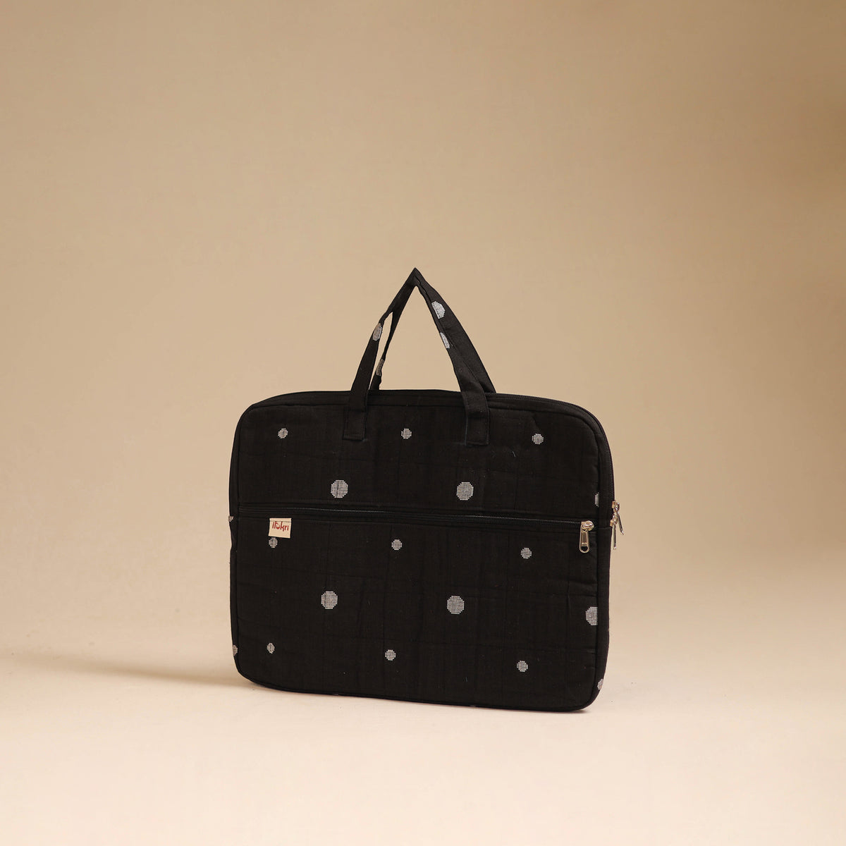 Handcrafted Quilted Laptop Bag (12 x 16 in) 80