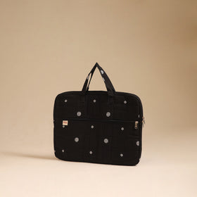 Handcrafted Quilted Laptop Bag (12 x 16 in) 80