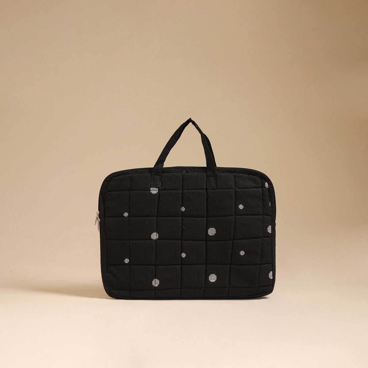 Handcrafted Quilted Laptop Bag (12 x 16 in) 80