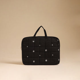 Handcrafted Quilted Laptop Bag (12 x 16 in) 80
