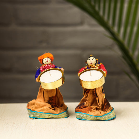 Puppet Candle Holders