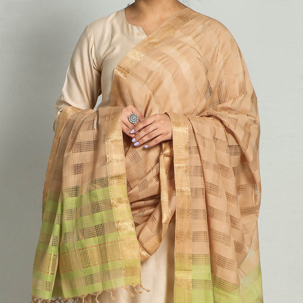 Mangalagiri Handloom Cotton Dupatta