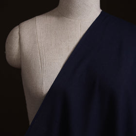 Blue - Prewashed Cotton Plain Fabric 26