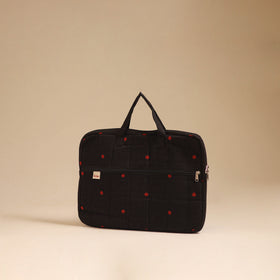 Handcrafted Quilted Laptop Bag (12 x 16 in) 81