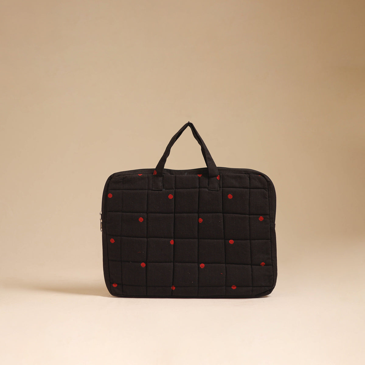 Handcrafted Quilted Laptop Bag (12 x 16 in) 81