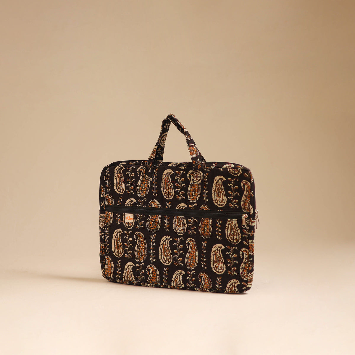 Handcrafted Quilted Laptop Bag (12 x 16 in) 82