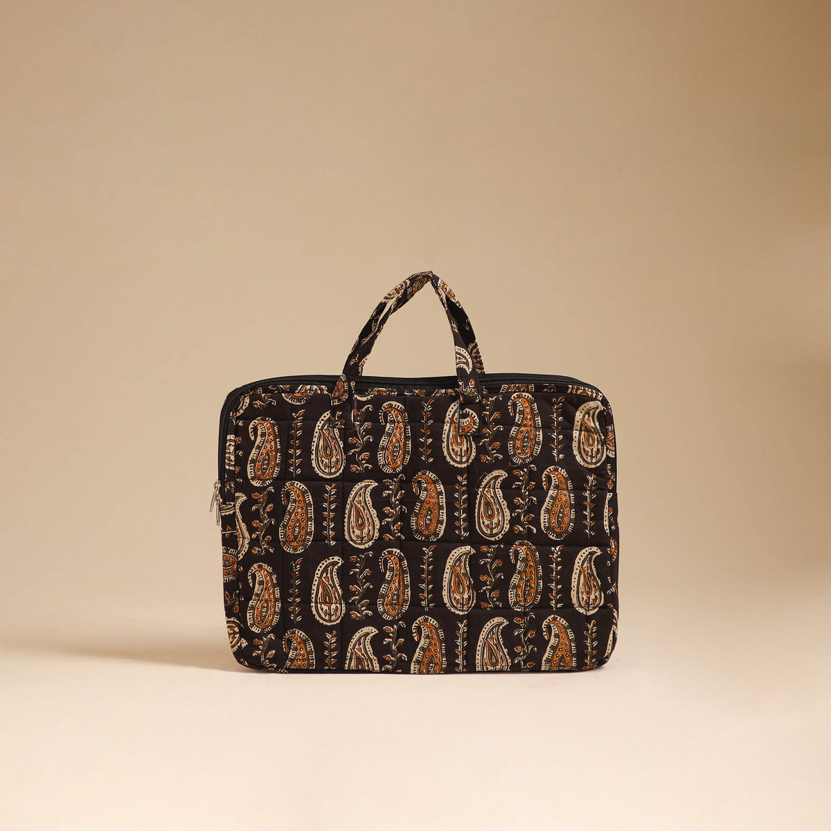 Handcrafted Quilted Laptop Bag (12 x 16 in) 82
