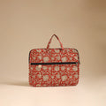 Handcrafted Quilted Laptop Bag (12 x 16 in) 83