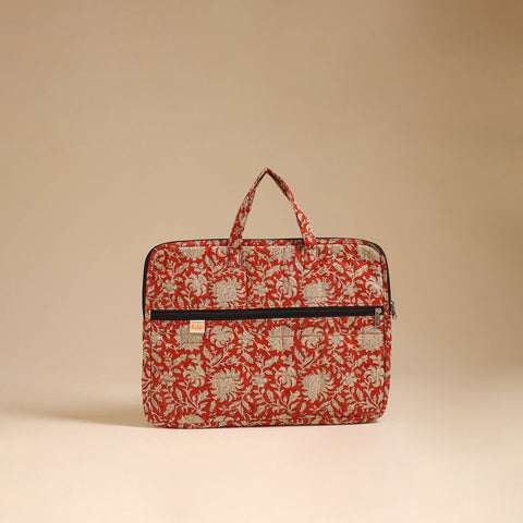 Handcrafted Quilted Laptop Bag (12 x 16 in) 83