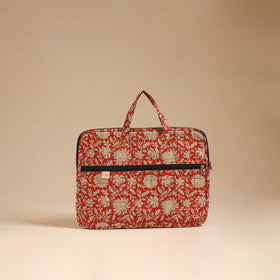 Handcrafted Quilted Laptop Bag (12 x 16 in) 83